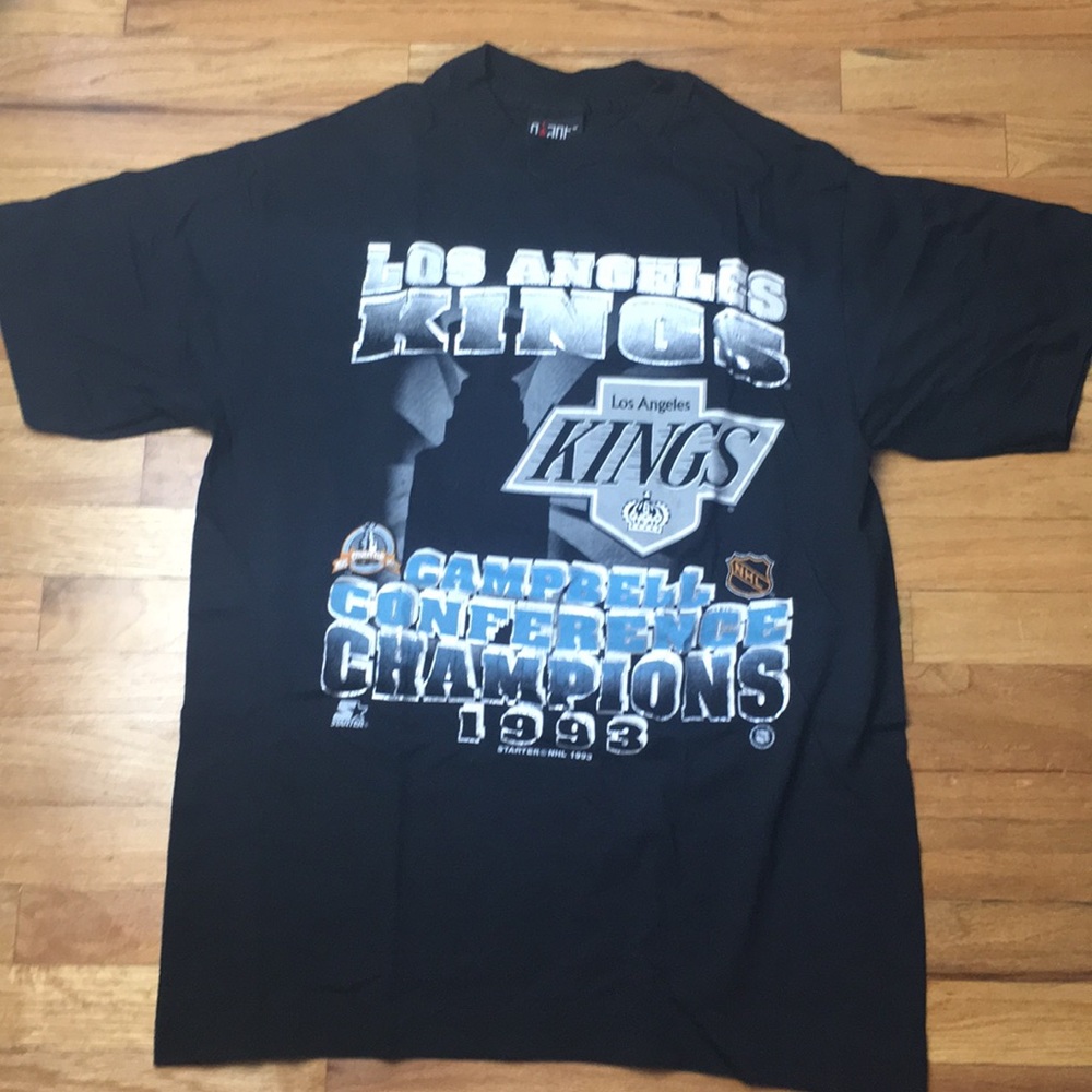 Vintage 1993 LA Kings Conference Champs Tee